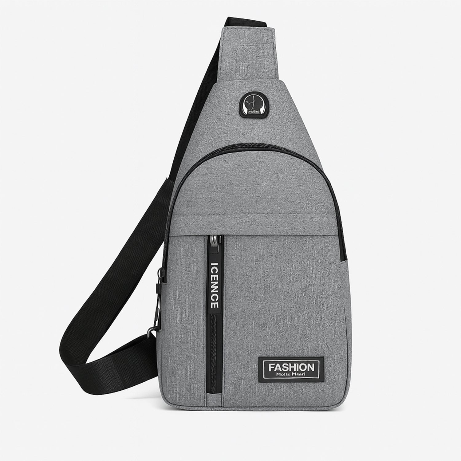 Waterproof Anti Theft Cross-body fanny pack waist bag, Shoulder Bags Chest Men Casual fashion USB Charging earphone hook Sling Travel Bag (1 Pc) Waterproof Anti Theft Cross-body fanny pack waist bag, Shoulder Bags Chest Men Casual fashion USB Charging earphone hook Sling Travel Bag (1 Pc)